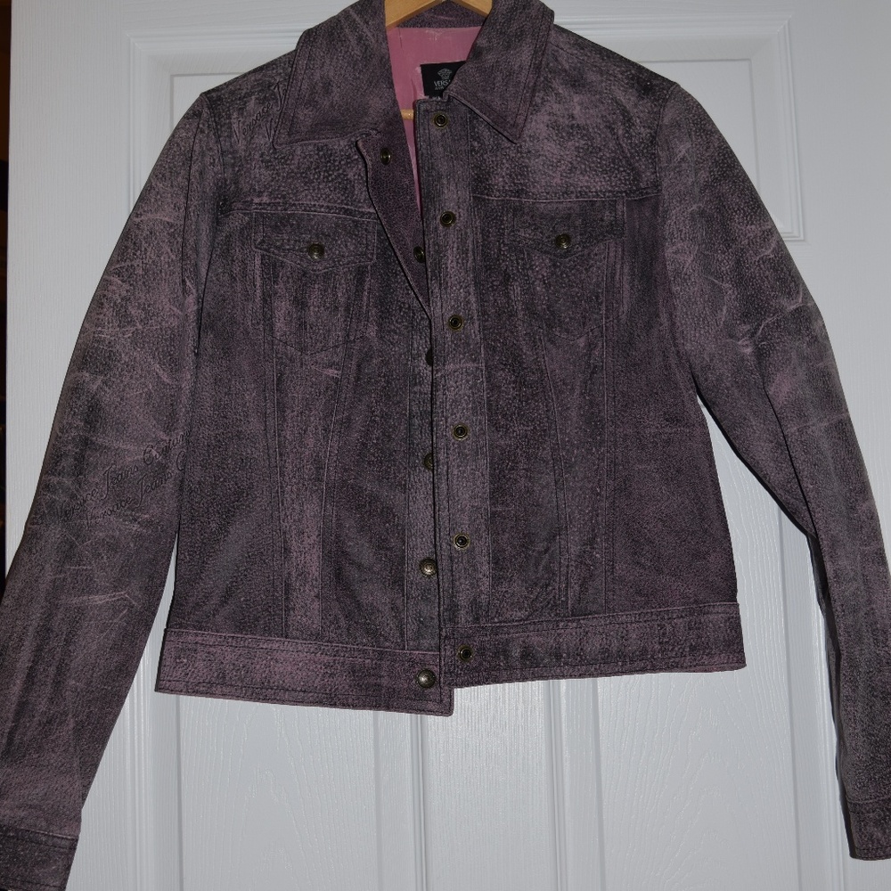 Purple Versace Jacket